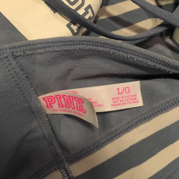 Powder blue sports bra pink - Picture 5 of 5